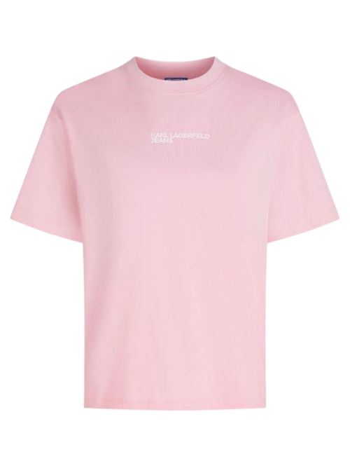 T-shirt con stampa sul retro Karl Lagerfeld jeans | B2W170691IF